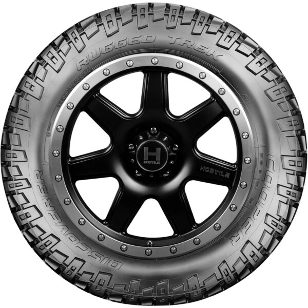 b001d426e5864c8b84edb78366b3df81 Pair of 2 (TWO) Cooper Discoverer Rugged Trek 285/45R22 114T XL RT R/T Rugged Terrain Tires Fits: 2017-18 Chevrolet Silverado 1500 High Country, 2015-16 Chevrolet Silverado 1500 LTZ