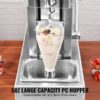 Vevor Ice Cream Blender 750W High Speed Mixer 1740 RPM 304 Stainless Steel New