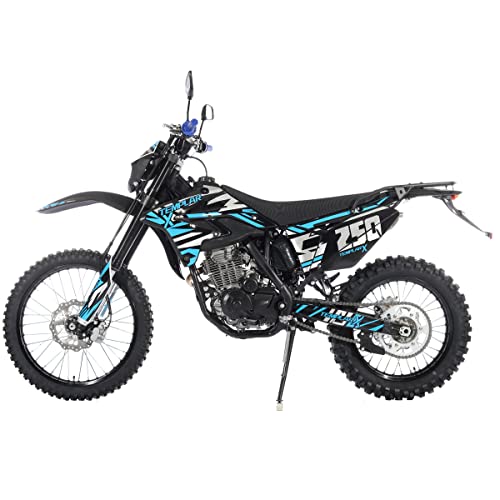 b0990c8cd1354c02bd2c4ba9acef2bf9 250cc 6 Speed Dirt Bike with Zongshen Engine Pit Bike Gas Dirt Bikes