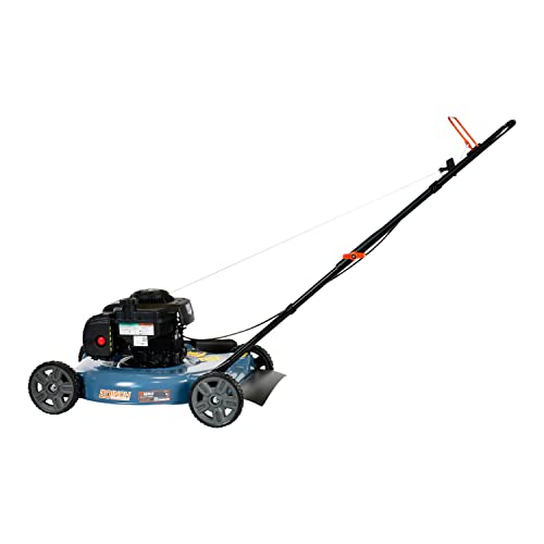 b0a00e1f49dc4506b1fc823adcf488f8 SENIX Gas Lawn Mower, 20-Inch, 125 cc 4-Cycle Briggs & Stratton Engine, Push Lawnmower
