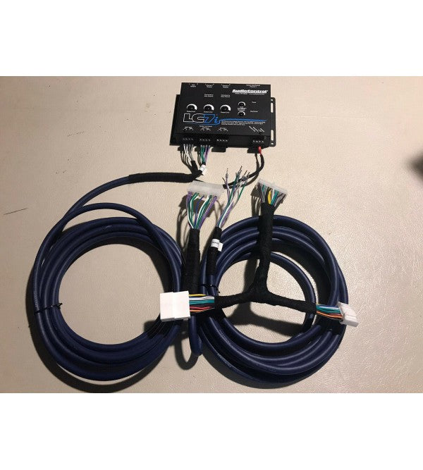 b0fd7624145346f597ccc9430d33e376-1 2008-2019 FACTORY RADIO PLUG & PLAY DSP AUDIO CONTROL LC7I + HARNESS FITS NISSAN