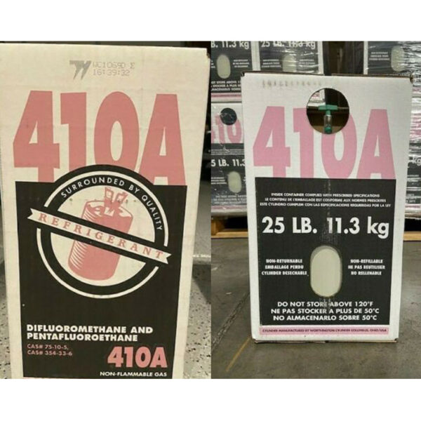 b27087396e2d42198eaf1b9f0c51ca02 25 lb R410A 410a refrigerant new factory sealed.