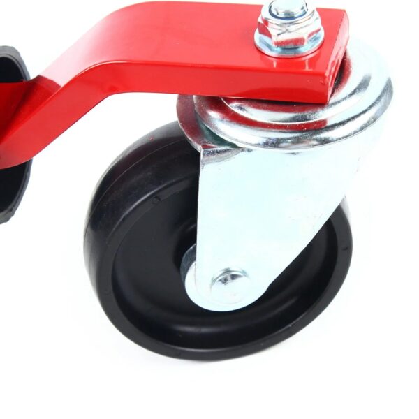 b38fc0fc1575415e87ebaa9c87980afa-1 1500lb HYDRAULIC Positioning Car Wheel Dolly Jack Lift Auto Vehicle Moving Hoist