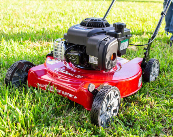 b41f8182a59b4aa3b400195df65ba214 20-Inch 125Cc Gas Push Mower with Briggs & Stratton Engine