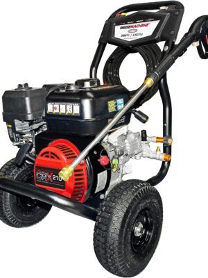 SIMPSON Cleaning CM61083 Clean Machine 3400 PSI Gas Pressure Washer