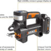 20V MAX Cordless Multi-Function Air Pump Inflator (1 x 2.0aH Battery and 1 x Charger Included) - Black