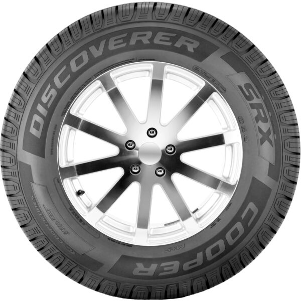 b658ac4183664dd9adba68be50287470-1 Pair of 2 (TWO) Cooper Discoverer SRX 235/60R18 107V XL A/S All Season Tire Fits: 2017-19 Honda CR-V EX-L, 2011-17 Honda Odyssey Touring Elite