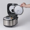 Zojirushi Rice Cooker & Warmer, 3-Cups, Stainless Black