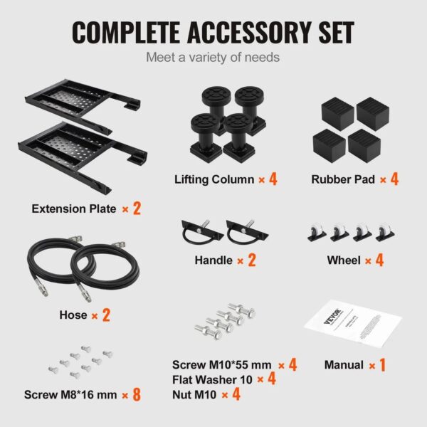 b8aaae807d0b445fafc2963579d96394 Portable Car Lift 5000 LBS Automatic Car Lift System Jack for Home Garage