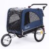 3 in 1 Luxury Large Sized Bike Trailer Bicycle Pet Trailer/Jogger/Dog Cage with Suspension 10308