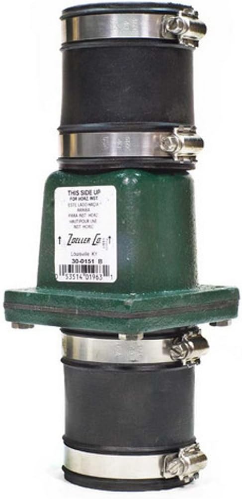 Waste-Mate 267-0001 Sewage Pump, 1/2 HP Automatic – Heavy-Duty Submersible Sewage, Effluent or Dewatering Pump