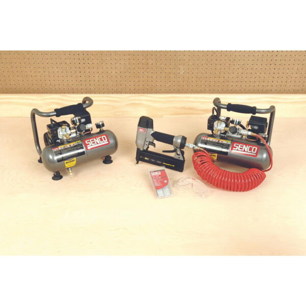 b9bb0416df5247c89f0b57f3dbfbda55 Senco Finish/Trim Air Compressor,1 gal.,1/2 HP PC1010N