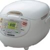 Zojirushi, Made in Japan Neuro Fuzzy Rice Cooker, 5.5-Cup, Premium White