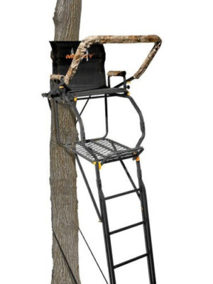 20 ft. The Skybox Deluxe 1-Person Deer Hunting Ladder Tree Stand