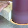 W1831 1/2 HP Single Phase Oscillating Spindle Sander