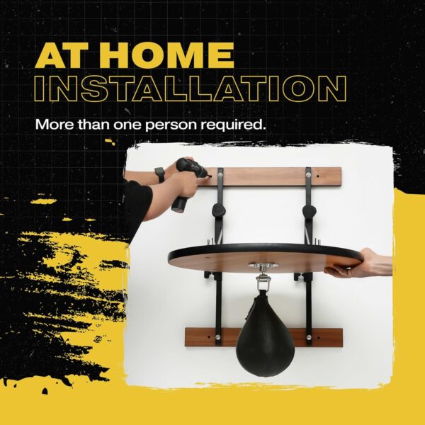 bbc058f40127481c9aaffb3975afd0b8 Speed Bag, Speed Bags for Boxing, Speed Bag Platform, Boxing Speed Bag, Speed Bag Boxing, Speedbag, Speed Punching Bag, Speed Bag Mount, Wall Mount Kit, Adjustable Height, Black Swivel Speed Ball