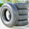 Set of 4 Tornel Classic 155/80R13 79S All-Season Tires – Fits 1988–1992 Toyota Corolla LE, 1995–1996 Toyota Tercel DX