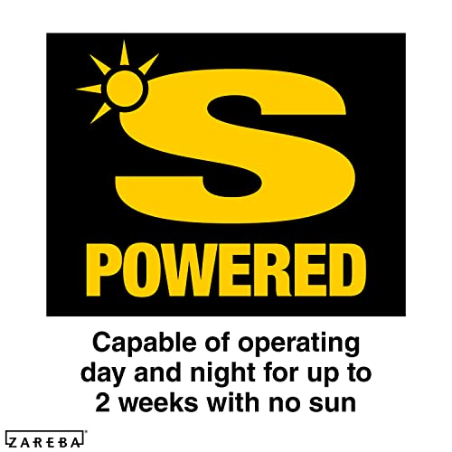 bd1d4aea64fa467997152f48ebaacd71 Zareba ESP5M-Z Solar Powered Low Impedance Electric Fence Charger - 5 Mile Solar Powered Electric Fence Energizer