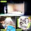 Work Light, 2500LM Bright LED Work Lights, 5200mAh Rechargeable Magnetic Underhood Work Light