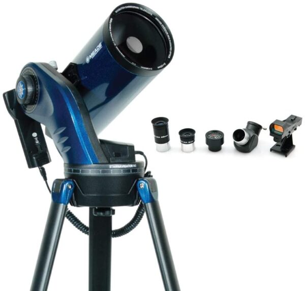 bddc66037819401bb4f16ed53655a34f 218006 StarNavigator NG 125 Maksutov-Cassegrain Telescope, Black