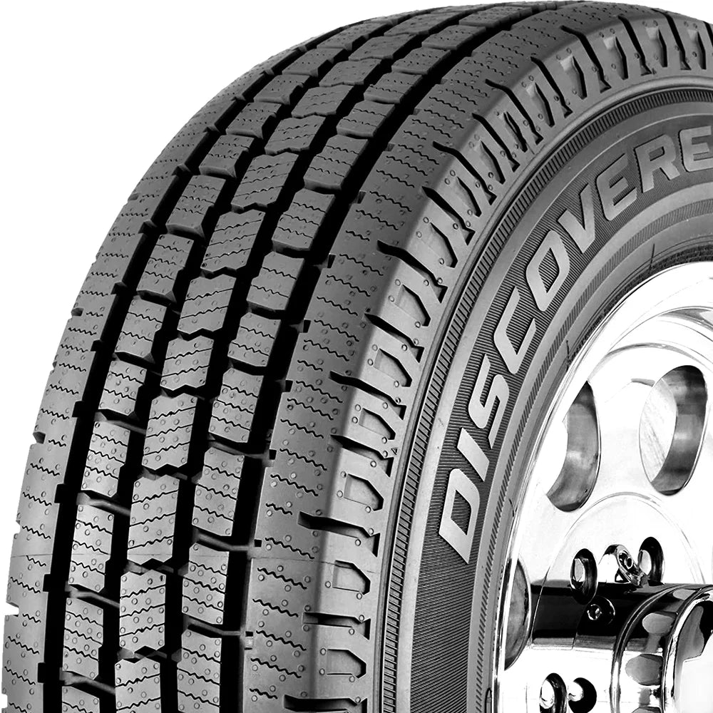 Pair of 2 (TWO) Cooper Discoverer HT3 ST 235/85R16 120/116R E (10 Ply) Trailer Tires