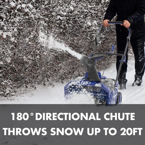 c0b01ea16f6241f1b150c8d465371218 24V-X2-20SB 20-Inch 48 Cordless Snow Blower, Kit (w/2 x 24-Volt 4.0-Ah Batteries and Charger)