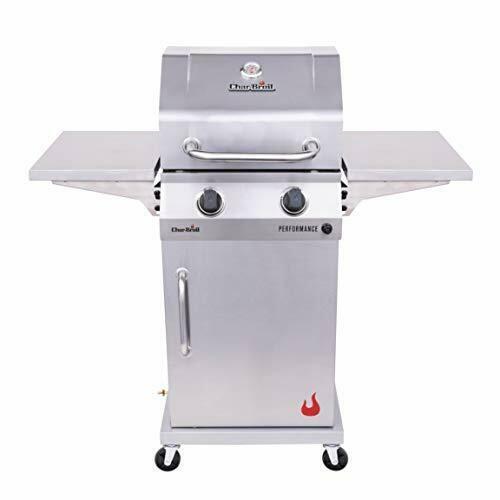c0ff63c2e4e54be1be13e1f6431b156e 2-Burner Cabinet Style Liquid Propane Gas Grill Stainless Steel Material