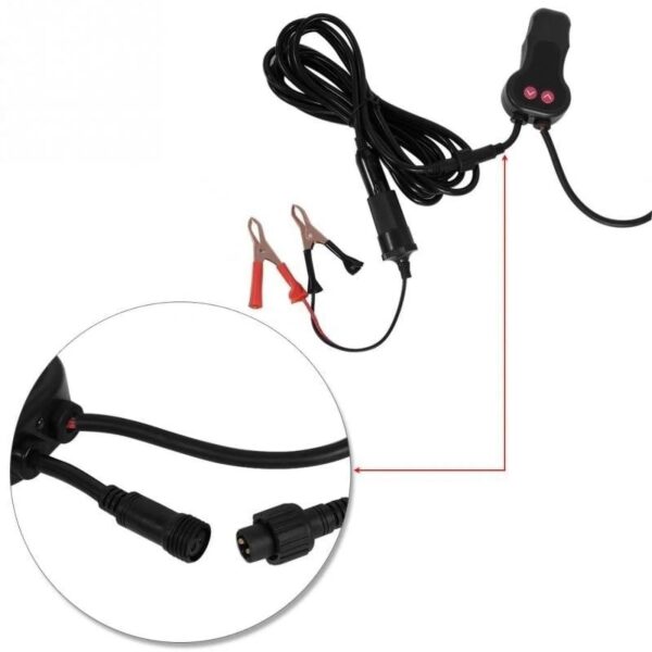 c17f139d683141d99a7365a57cd749c8 3Ton 12V DC Automotive Car Electric Jack Lifting SUV Van Garage and Emergency Equipment