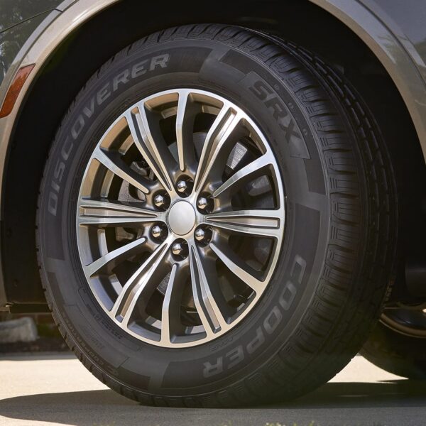 Pair of 2 (TWO) Cooper Discoverer SRX 255/60R19 109H AS All Season A/S Tires