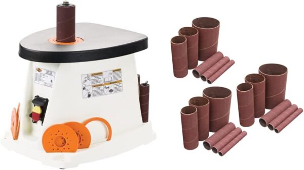 c30ee6c37eb34eff97b488115a114e0f W1831 1/2 HP Single Phase Oscillating Spindle Sander