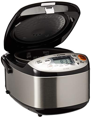c3b28931c10247ccb862d897a676c7f3 Zojirushi Rice Cooker & Warmer, 3-Cups, Stainless Black