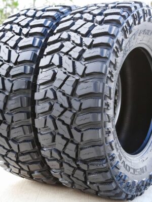 Pair of 2 (TWO) Cooper Discoverer STT Pro LT 35X12.50R20 121Q E (10 Ply) MT M/T Mud Tires