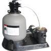 Swimline 22′′ Sand Filter for Swimming Pool with 2.0 HP Pump
