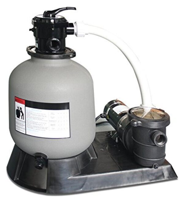 c47ab3889d4e4d1b952c1a67d63ff7b2 Swimline 22′′ Sand Filter for Swimming Pool with 2.0 HP Pump