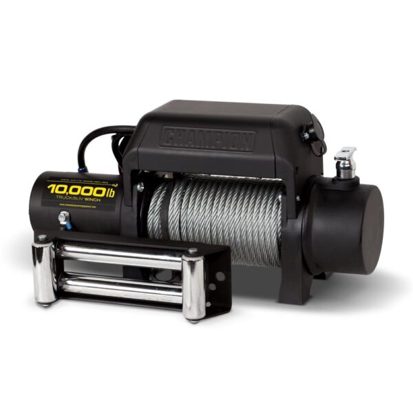 c4885a13bca14b6eb3a27ec8767ebc86 10,000-lb. Truck/SUV Winch Kit with Remote Control