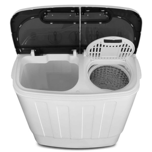 c4ff04409d15489a8e6726fc7da6b7ed 13lbs Capacity Compact Mini Twin Tub Washing Machine