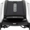 Solar Powered Automatic Robotic Pool Surface Skimmer Cleaner with 24/7 Continuous Cleaning Battery Power and Re-Engineered Twin Salt Chlorine Tolerant Motors (Blue)