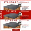 Premium Hot Tub Cover | Custom Made Replacement Spa Cover | Energy-Saving Hot Tub Covers Built for All Climates | 6, 5, or 4 inch Taper