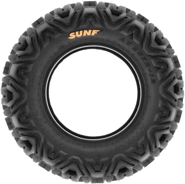 c75217c60854472fab1749e1eb0920bb Set of 4 ATV UTV all-terrain Tires 25x8-12 Front & 25x10-12 Rear, 6 PR, Tubeless A033