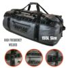 UNPLUG Ultimate Adventure Bag -1680D Heavy Duty Waterproof Travel Duffel Bags for Camping, Motorcycle Dry Bag, Waterproof Bags for Boating, Waterproof Duffle Backpack,Tactical Duffle Bag