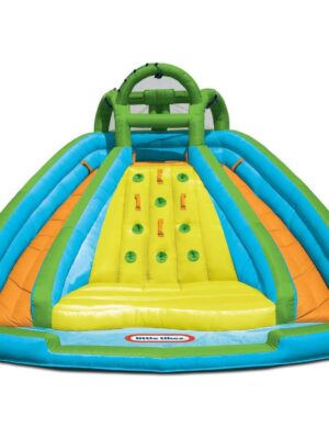 Rocky Mountain River Race Inflatable Water Slide