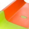 Outdoor Playground Slide, Big Backyard Freestanding Plastic Slide, 10 ft Outdoor Swing Set Slide for Kids Ages 4-8