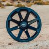 RT102 15in Wheels 15x7 4x137, 4+3 Offset, ATV UTV SxS Rims, Compatible with Can Am Commander Max Defender Max Pro Maverick X3 Maverick Trail, 4/137 Matte Black, Set of 4