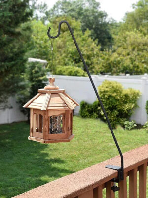 2pcs Metal Bird Feeder Bracket