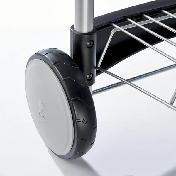 c9e89a9a3aab4232902358ad04e93ddc 22 in. Performer Charcoal Grill in Black with Built-In Thermometer and Storage Rack