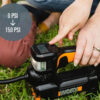 20V MAX Cordless Multi-Function Air Pump Inflator (1 x 2.0aH Battery and 1 x Charger Included) - Black