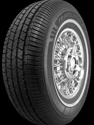 Travelstar UN106 All Season Tire 215/70R15 98T Passenger Tire 215/70/15,White Wall 18mm(Tire Only)
