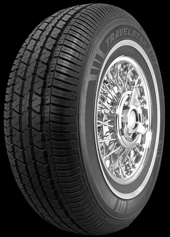 Travelstar UN106 All Season Tire 215/70R15 98T Passenger Tire 215/70/15,White Wall 18mm(Tire Only)