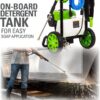 2300-PSI 14 Amp 2.3-GPM Brushless Pressure Washer