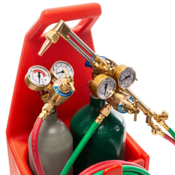 caebf2cf5c46480bbe7f8aa99c8de4e2 Victor Type Welding & Cutting Torch Oxygen Acetylene Regulator Set
